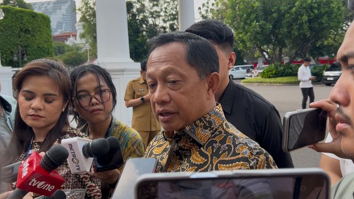 Menteri Dalam Negeri Tito Karnavian