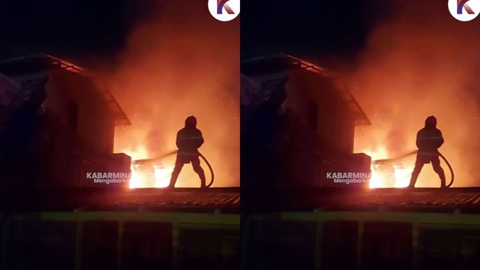 Ngerinya Kebakaran Rumah di Agam, 1 Orang Tewas Mengenaskan