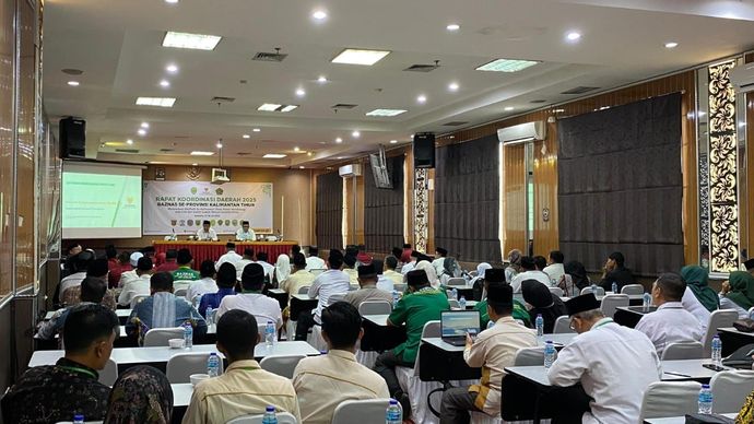 Lewat Transformasi Digital, BAZNAS RI Dorong Efektivitas Pengelolaan Zakat di Kaltim. Selasa, 29 Juli 2025.