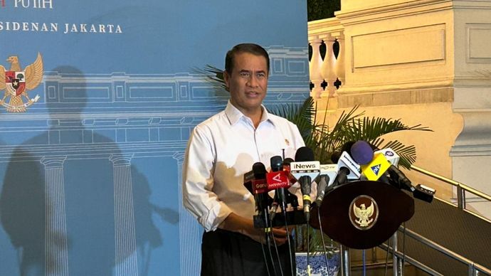 Menteri Pertanian (Mentan) Amran Sulaiman