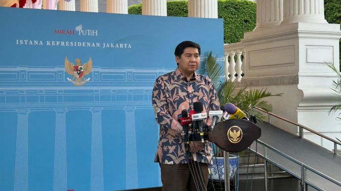 Menteri Perumahan dan Kawasan Permukiman (PKP) Maruarar Sirait 