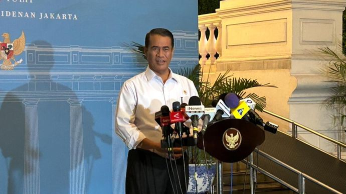 Menteri Pertanian (Mentan) Amran Sulaiman