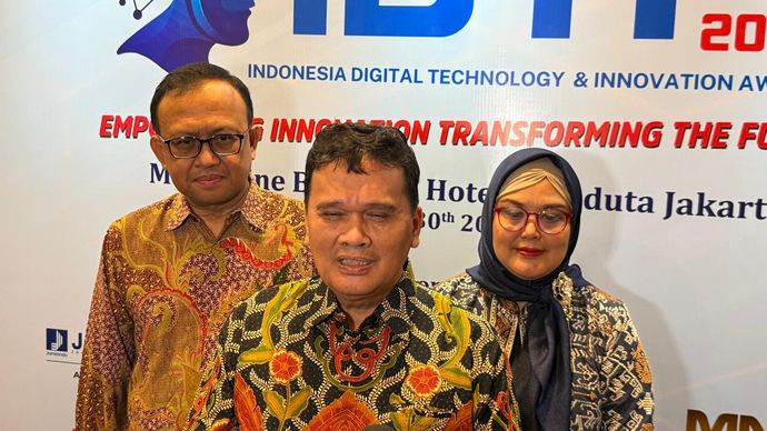 Sebanyak 25 perusahaan, terdiri dari badan usaha milik negara (BUMN), badan usaha milik daerah (BUMD) dan perusahaan swasta nasional menerima penghargaan di ajang Indonesia Digital Technology and Innovation 2025
