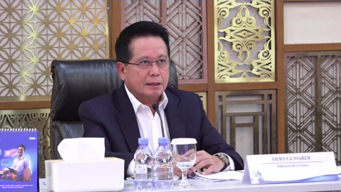Direktur Utama BRI Hery Gunardi