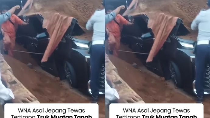 Kecelakaan maut yang melibatkan truk bermuatan tanah dan minibus Toyota Voxy terjadi di ruas Gerbang Tol Karawang Barat, Rabu (30/7) sore kemarin. Seorang WNA asal Jepang, Yukihiro Nabae (63) yang juga merupakan Presiden Direktur PT. Nissen Chemitec Indonesia tewas dalam kecelakaan tersebut.