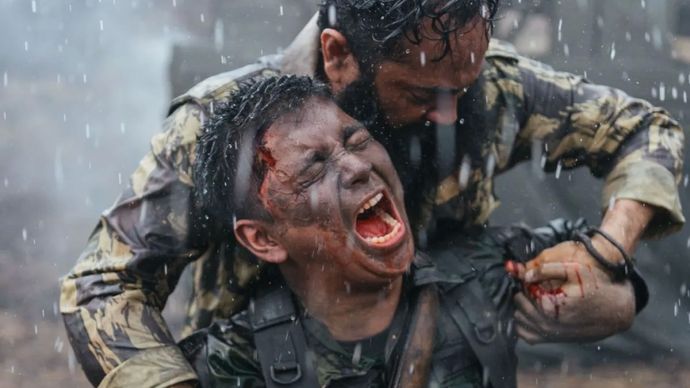 Salah satu cuplikan adegan dalam film 