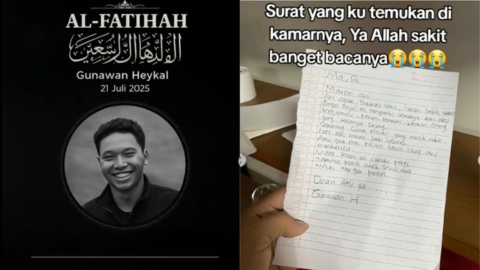 Pemuda yang Bunuh Diri Usai Gagal Ginjal