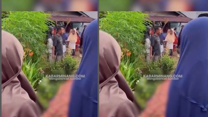 Warga Kecamatan Ranah Pesisir, Kabupaten Pesisir Selatan, digegerkan dengan penemuan sesosok m4yat yang tergeletak di pinggir Jalan Kayu Sebatang, Labuhan Balai Selasa pada Kamis (31/7/2025).