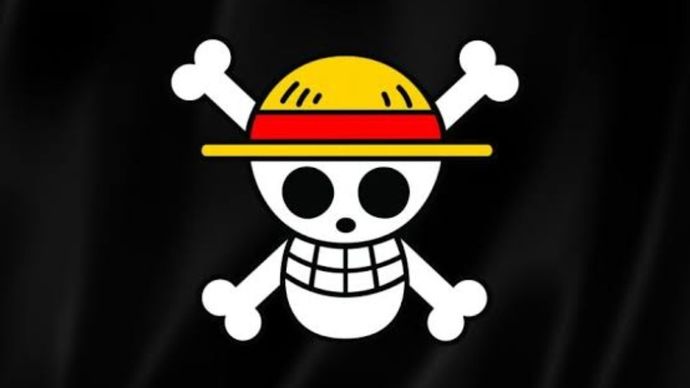 Bendera One Piece. 