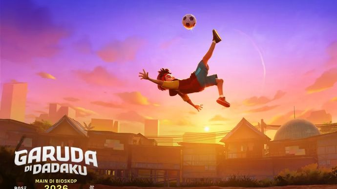 Cuplikan adegan dalam film animasi 
