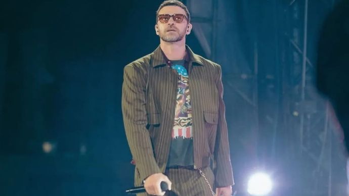 Foto penyanyi Justin Timberlake di akun Instagram dia. (Akun Instagram @justintimberlake)