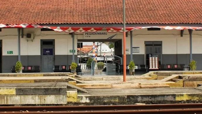 Ilustrasi - PT KAI memastikan tak ada korban jiwa atas insiden anjloknya KA Argo Bromo Anggrek yang terjadi di emplasemen Stasiun Pegadenbaru Kabupaten Subang, Jawa Barat, Jumat 1 Agustus 2025. ANTARA/HO-Humas KAI