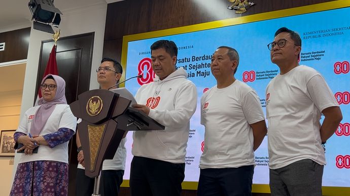 Wakil Menteri Sekretaris Negara (Wamen Setneg) Juri Ardiantoro 
