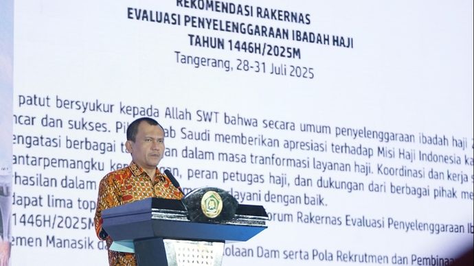 Direktur Bina Umrah dan Haji Khusus, Nugraha Stiawan