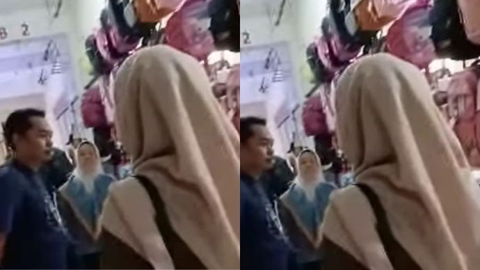 Emak-emak Tuding Pemilik Toko Curi Dompet, Ternyata Tertinggal di Angkot 