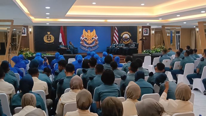 Dinas Pembinaan Mental Angkatan Laut (Disbintalal) menggelar Festival dan Safari Bintal Terpadu Tahun 2025 di wilayah Tanjung Pinang, pada 30 Juli hingga 1 Agustus 2025.