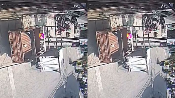Peristiwa tragis ini terjadi pada Jumat (1/8/2025) sekitar pukul 11.00 WIB, di Jalan Sungai Bambu, Tanjung Priok, Jakarta Utara.