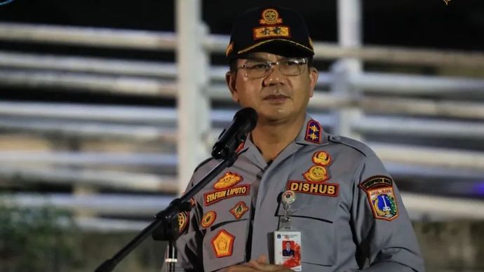 Kepala Dinas Perhubungan DKI Jakarta, Syafrin Liputo.