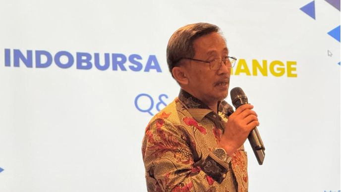Bapak Agung Rihayanto - Direktur Utama Indobursa Exchange