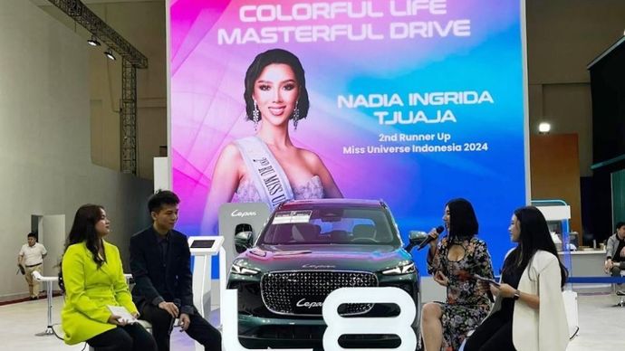 LEPAS menandai langkah strategis baru melalui kolaborasi eksklusif bersama Miss Universe Indonesia. (Foto: Istimewa)