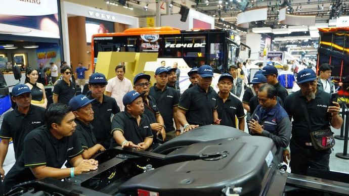 PT Krama Yudha Tiga Berlian Motors (KTB) menyelenggarakan program VIP Fleet Customer Training 2025 selama lima hari, pada 28 Juli hingga 1 Agustus 2025. (Foto: Istimewa)