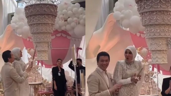 Pesta Ulang Tahun Syahrini di Jakarta 