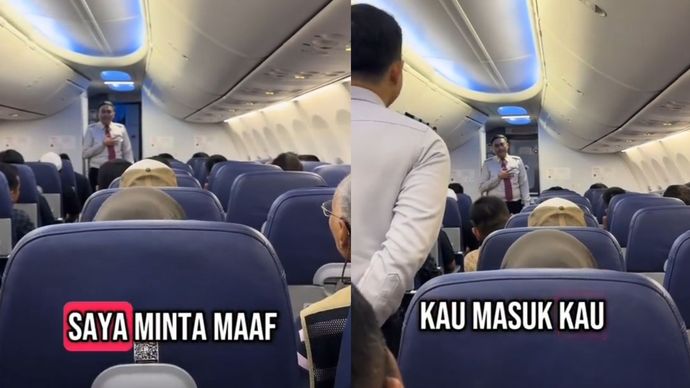Penumpang Lion Air Teriak Bom