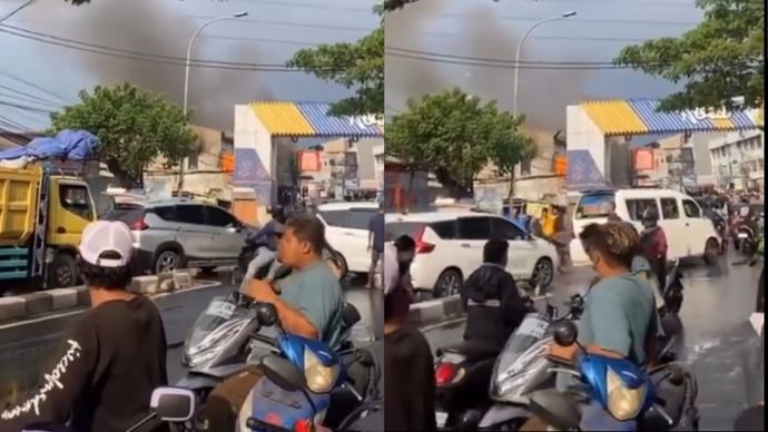 Kebakaran di Ciledug
