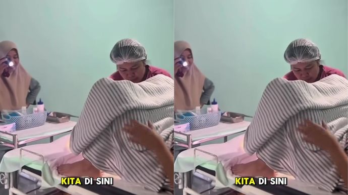 Menantu Dimarahi Ibu Mertua Saat Melahirkan