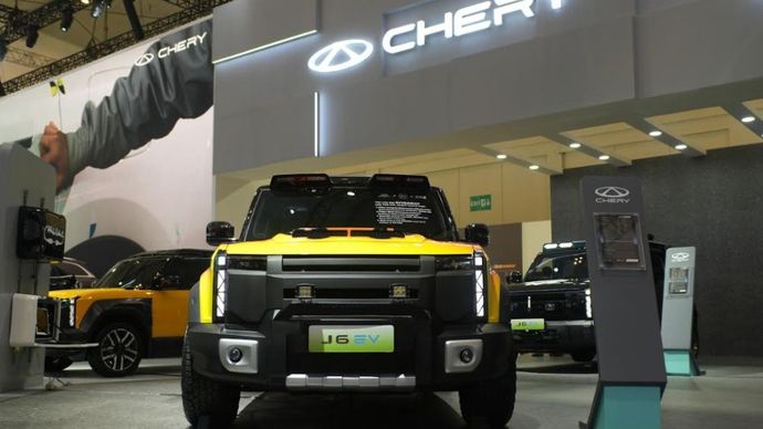 Chery J6 EV. (Foto: Istimewa)