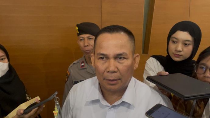 Direktur Jenderal Perlindungan Konsumen dan Tertib Niaga (PKTN) Kementerian Perdagangan Moga Simatupang