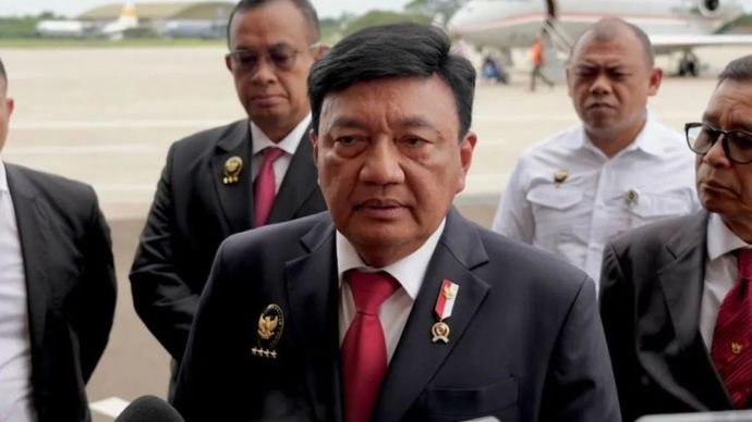 Menko Polkam Budi Gunawan.