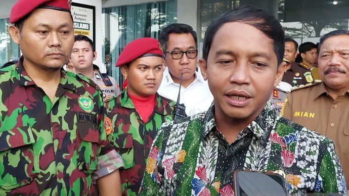Menteri Kehutanan (Menhut) Raja Juli Antoni melakukan kunjungan kerja ke Provinsi Bengkulu, di Bengkulu, Senin (4/08/2025).