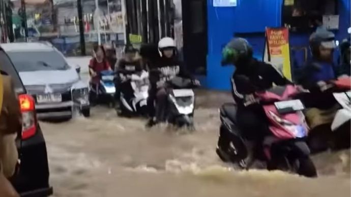 Banjir Jatiasih Bekasi