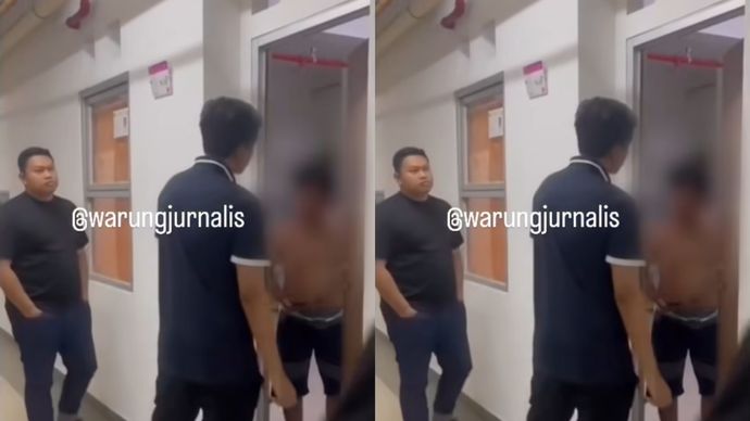 Pelaku Penyiraman Air Keras di Jakut