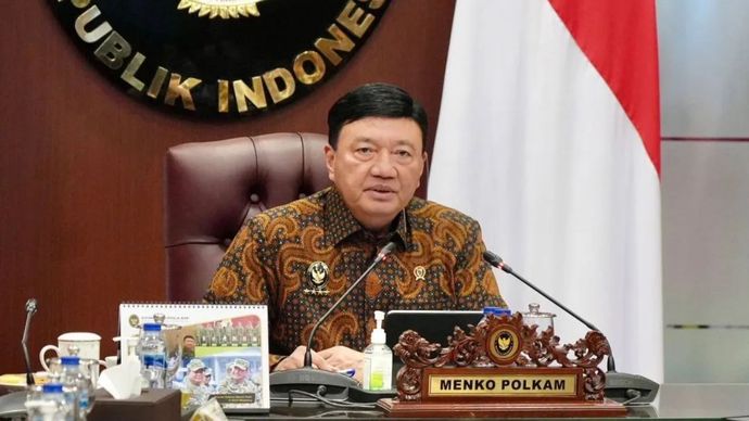 Menko Polkam Budi Gunawan
