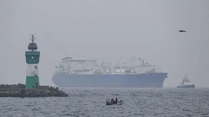 Ilustrasi - Kapal tanker pengangkut minyak. ANTARA/Anadolu/py