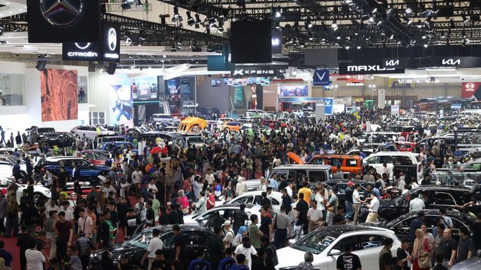 Pameran otomotif GIIAS 2025 resmi ditutup pada Minggu, 3 Agustus 2025, di ICE BSD, Tangerang, Banten. (Foto: Istimewa)