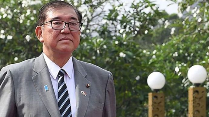 Perdana Menteri (PM) Jepang Shigeru Ishiba.