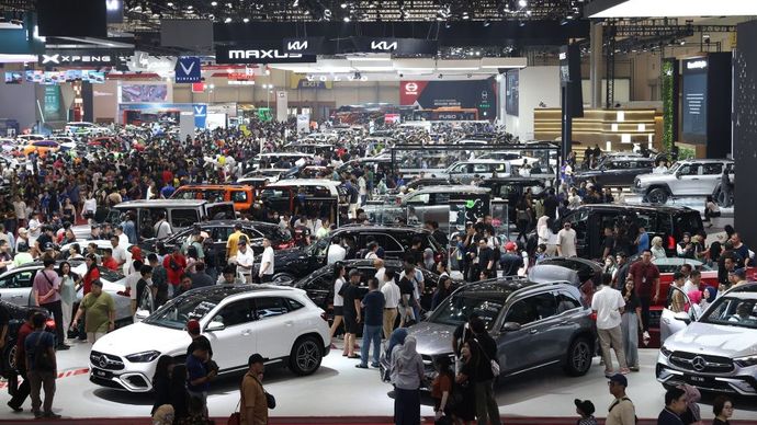 Pameran otomotif GIIAS 2025 resmi ditutup pada Minggu, 3 Agustus 2025, di ICE BSD, Tangerang, Banten. (Foto: Istimewa)