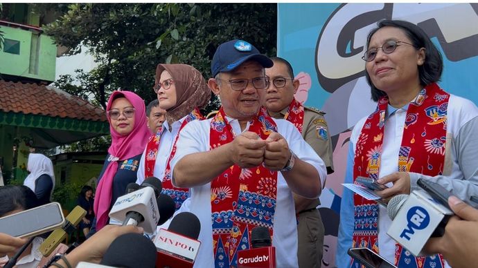 Menteri Pendidikan Dasar dan Menengah (Mendikdasmen) Abdul Mu&rsquo;ti 