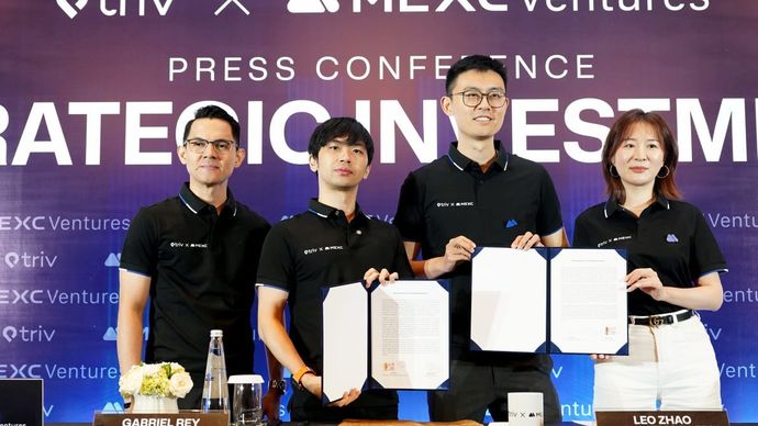 MEXC Ventures Suntik Investasi ke Triv Senilai&nbsp;US$&nbsp;200&nbsp;Juta