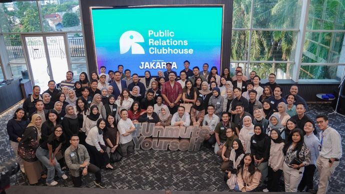 PR Clubhouse Indonesia. Selasa, 5 Agustus 2025.