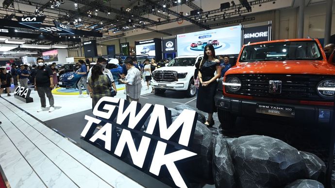 GWM Indonesia mengadakan survei langsung di GIIAS 2025. (Foto: Istimewa)