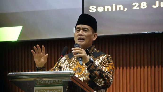 Wakil Menteri Agama Romo HR Muhammad Syafi&rsquo;i. Selasa, 5 Agustus 2025.