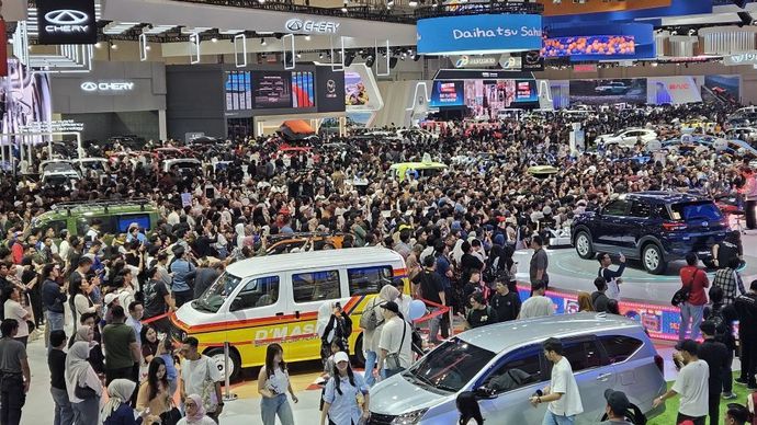 Antusiasme masyarakat berikan respon positif kepada Daihatsu di GIIAS 2025. (Foto: Istimewa)