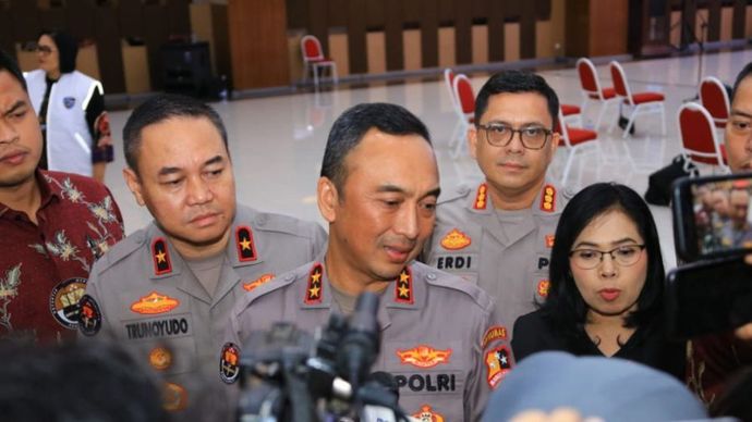 Kadiv Humas Polri Irjen Sandi Nugroho