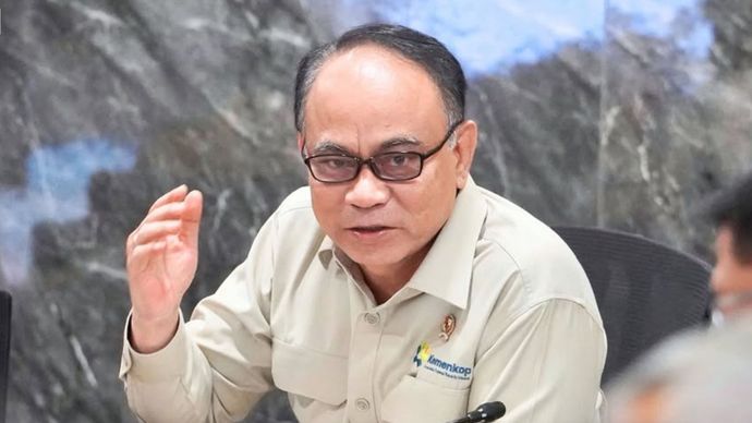Menteri Koperasi (Menkop) Budi Arie Setiadi.