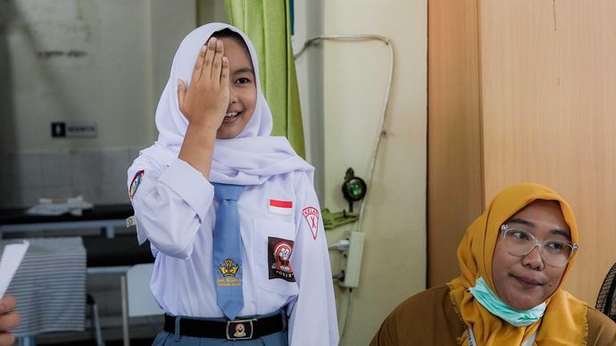 Program Cek Kesehatan Gratis (CKG) di sekolah resmi diluncurkan pada Senin, 4 Agustus 2025. 
