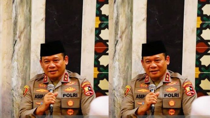 Kapolda Metro Jaya Irjen Asep Edi Suheri